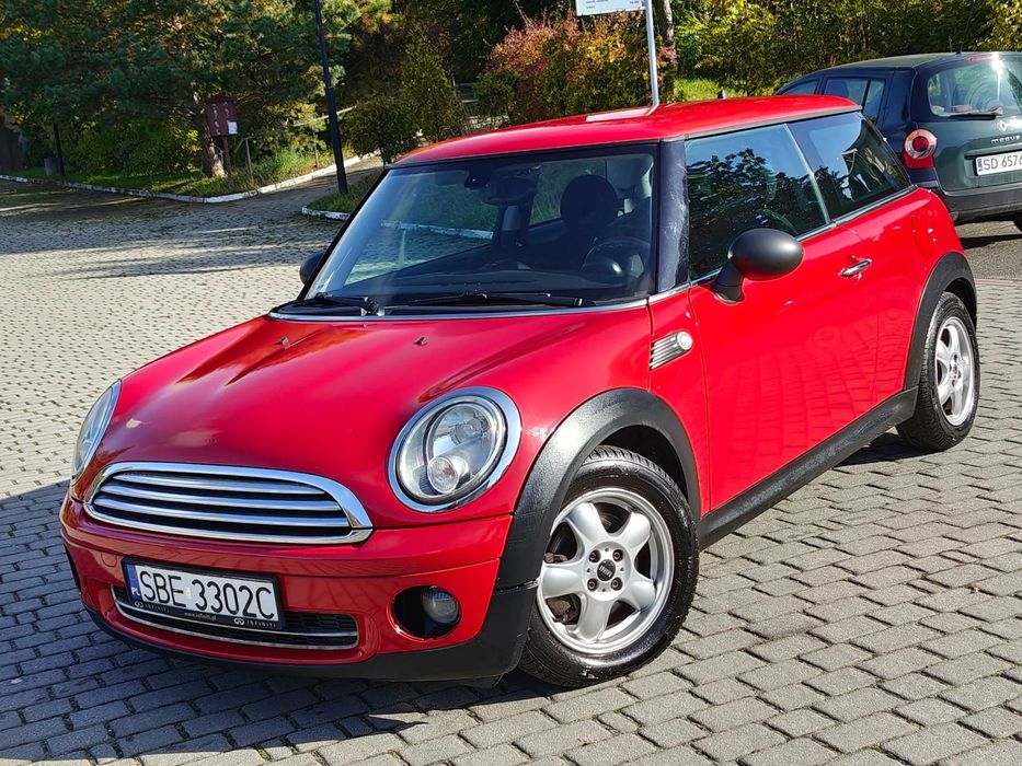 MINI ONE II FL * 2010r * 1.6i 98KM * 6 Biegów * Skóra * Klimatronik * Aluski *