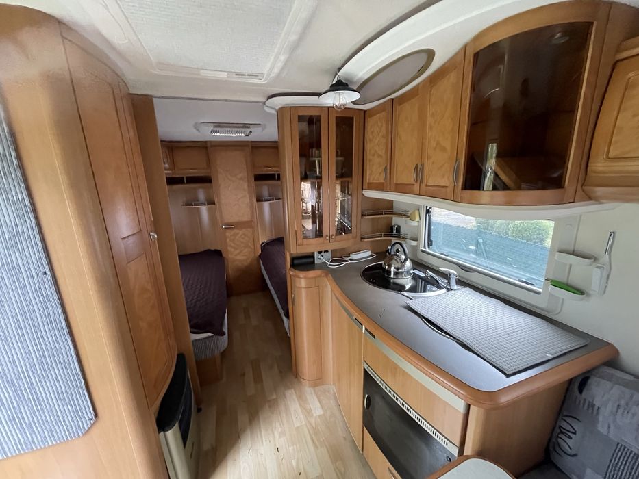 Przyczepa Kempingowa Hobby Prestige 540