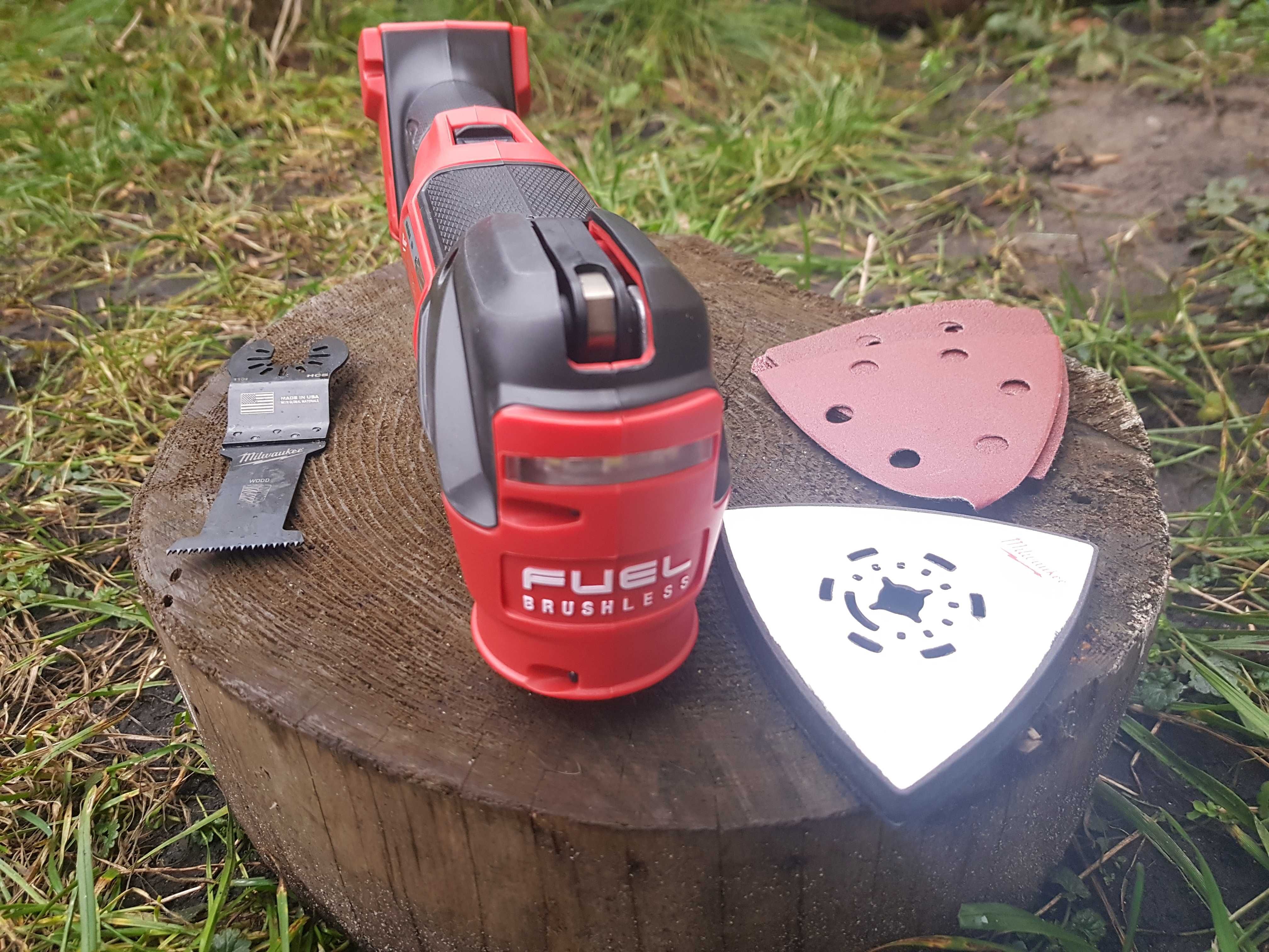 Реноватор, мультитул Milwaukee M18 2836-20 FUEL