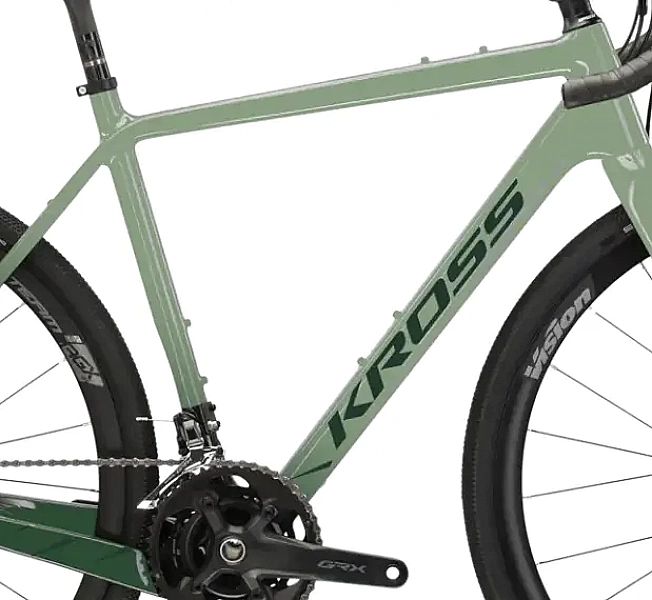 Rower gravel Kross Esker 8.0/2024 + Pakiet Start i w 100% gotowy do ja