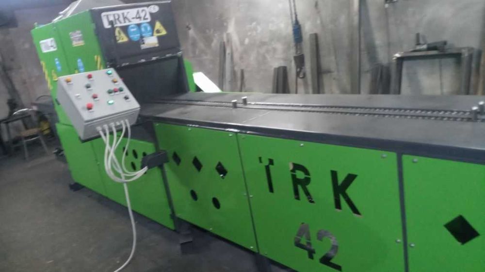 Trak tarczowy nowy Linia do palet