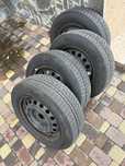 205/60 r16, Зимова резина, комплект,  як нова