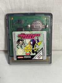 Powerpuff girls game boy color GBC