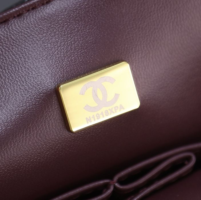 Шкіряна сумка Chanel 26 см