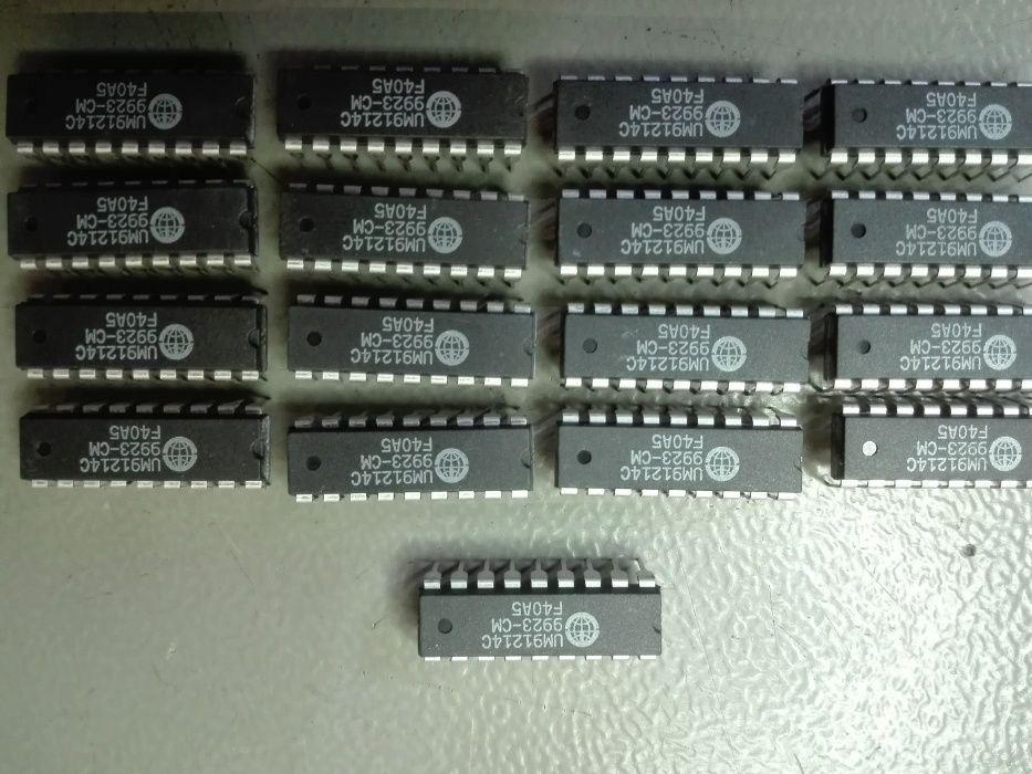 UM91214C dialer pulse-tone