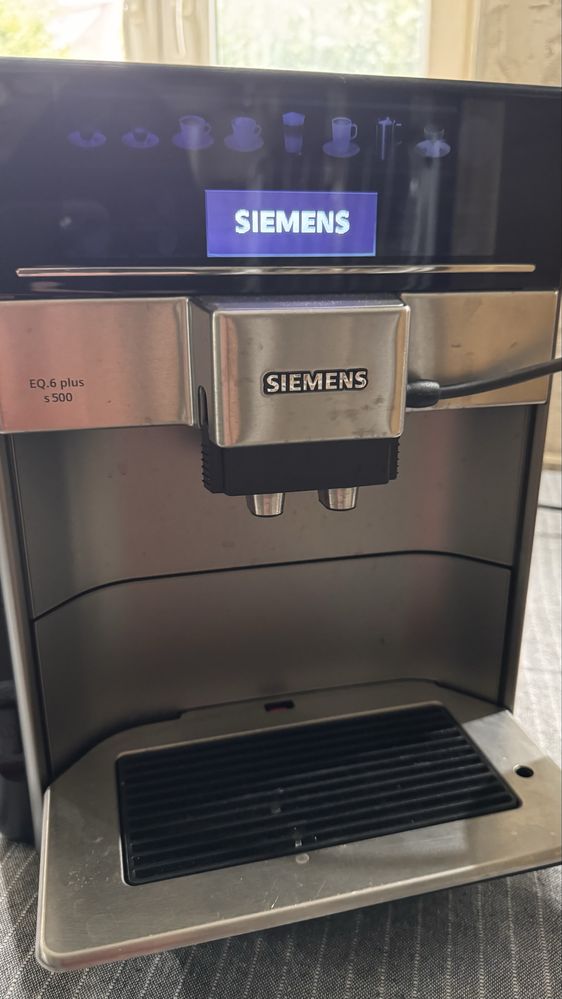 Siemens EQ 6 plus s500