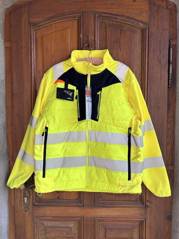 Bluza/kurtka robocza ostrzegawcza BHP Portwest M