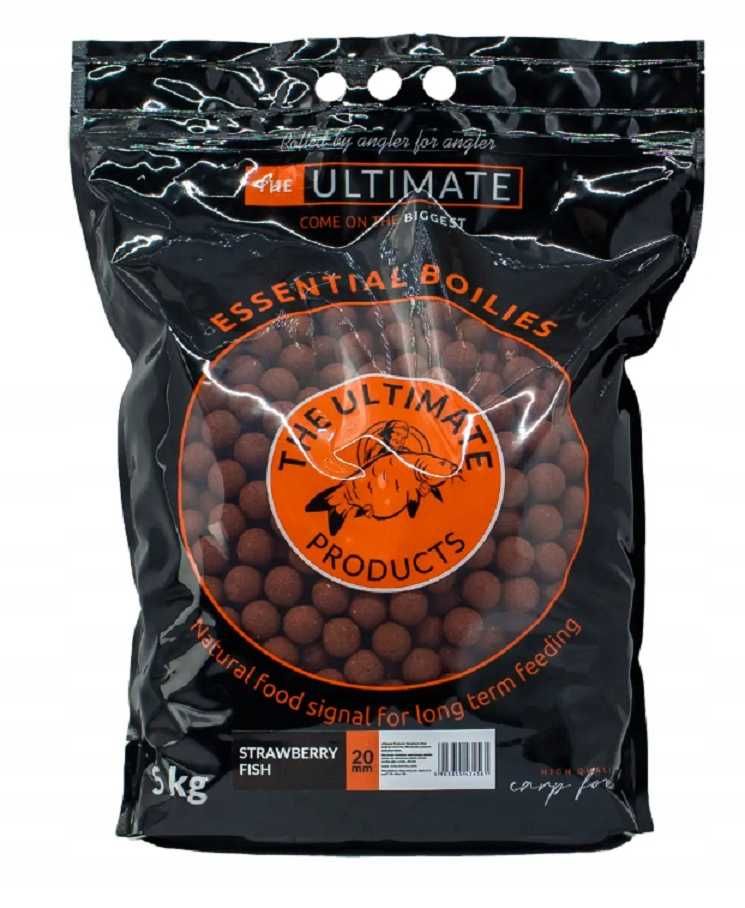Ultimate Kulki Essential 5 kg 20mm Squid Orange