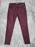 Bordowe spodnie Massimo Dutti, rozm. 40
