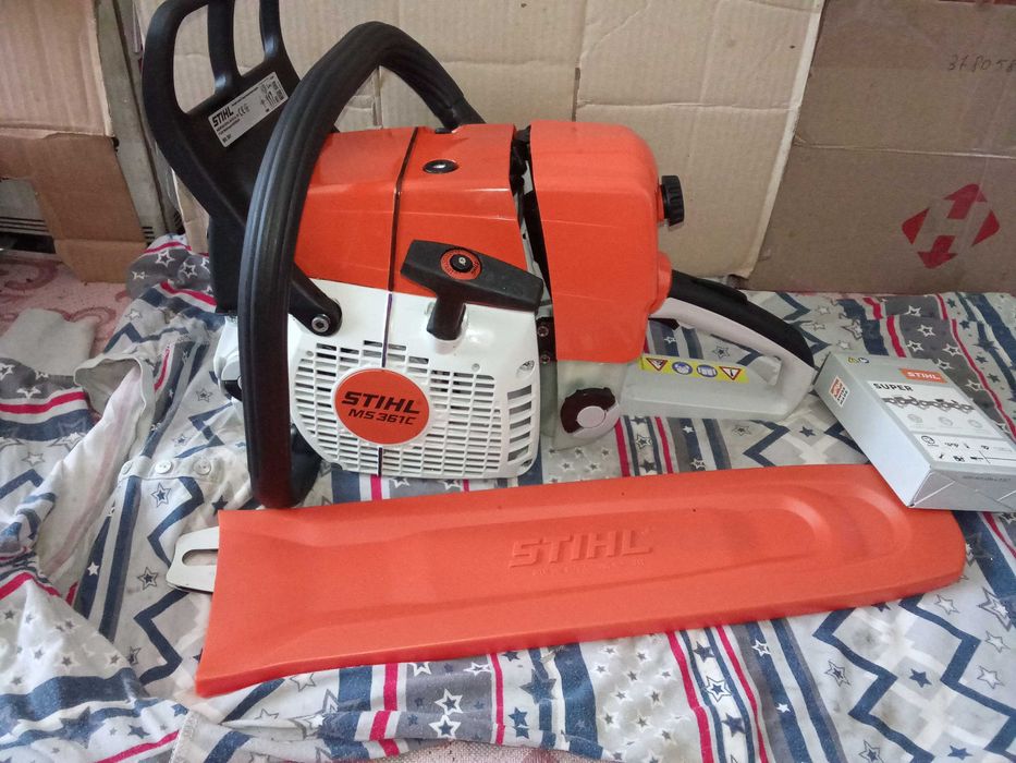 Штиль бензопила Stihl 361 2024 рік  стан як нова! від Німців