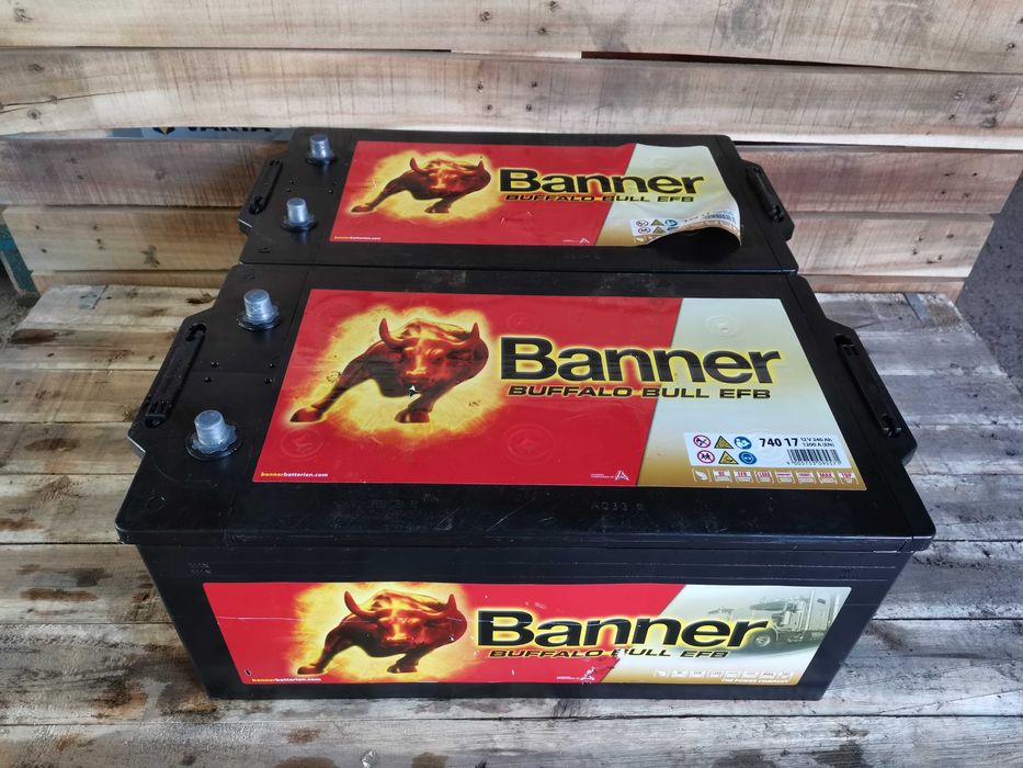 Akumulator BANNER BUFFALO BULL 240Ah 1200A (EN) - 12V