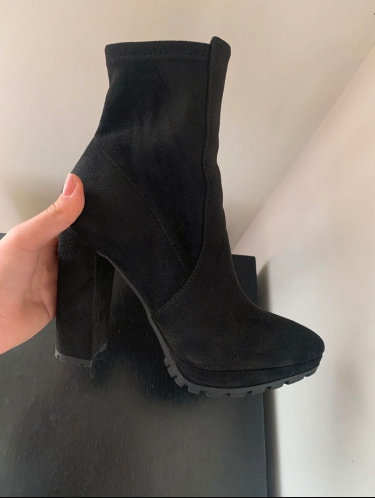Botas como novas