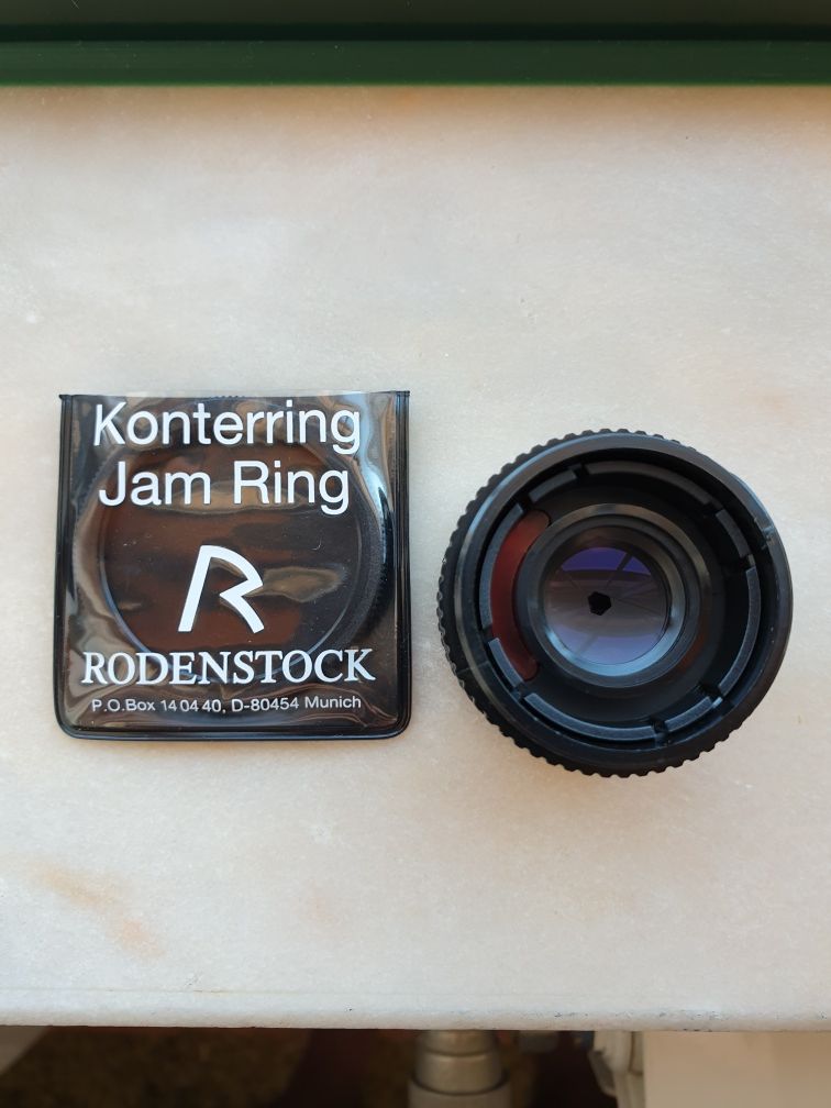 Lente Rodenstock 50mm f1:2.8