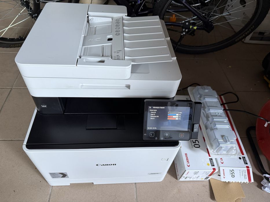 Urzadzenie wielofuncyjne Canon mf744cdw drukarka