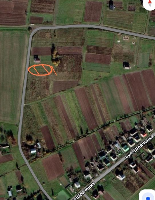 Ділянка під забудову