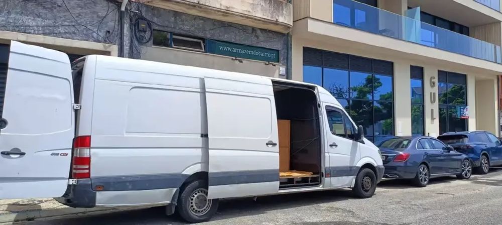 Transporte de mudanças