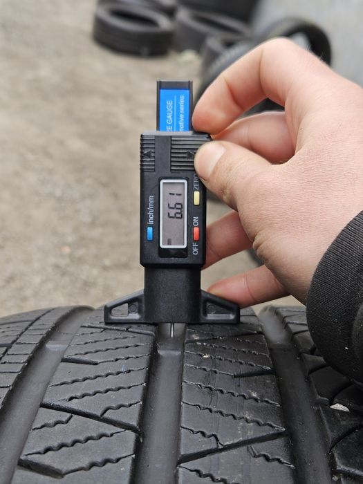 Шины БУ 285 45 R 21 Continental cross contact LX sport* run flat лето