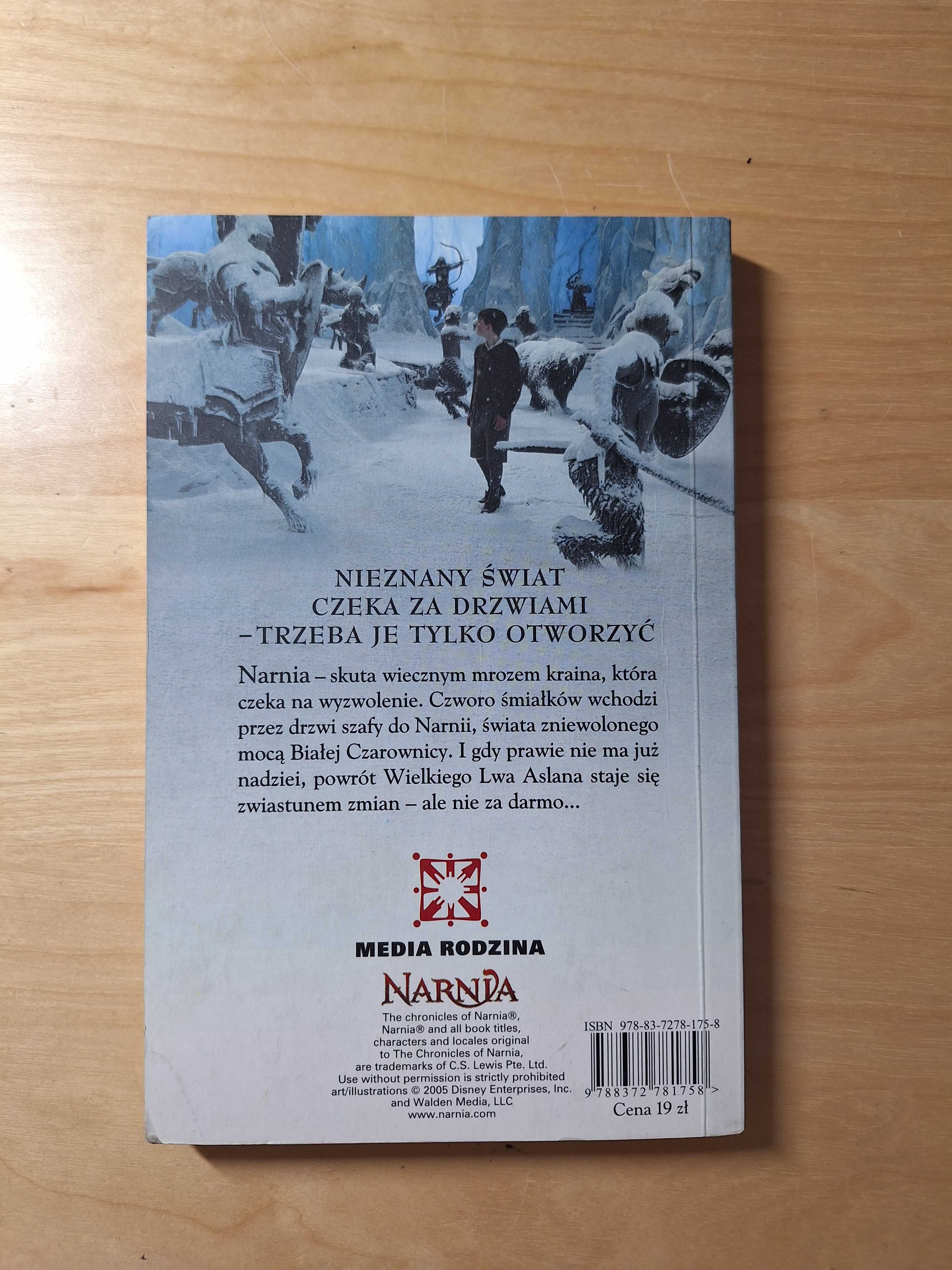 Opowieści z Narnii lew, czarownica I stara szafa