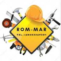 ROM-MAR Usługi remontowo budowlane