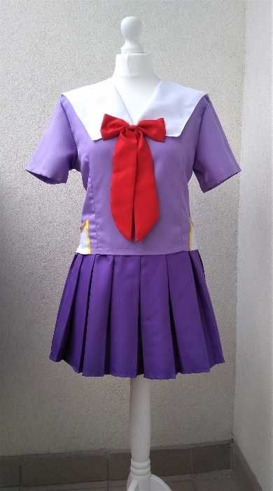 Cosplay Yuno Gasai Anime manga Mirai Nikki rozm. S Nowy