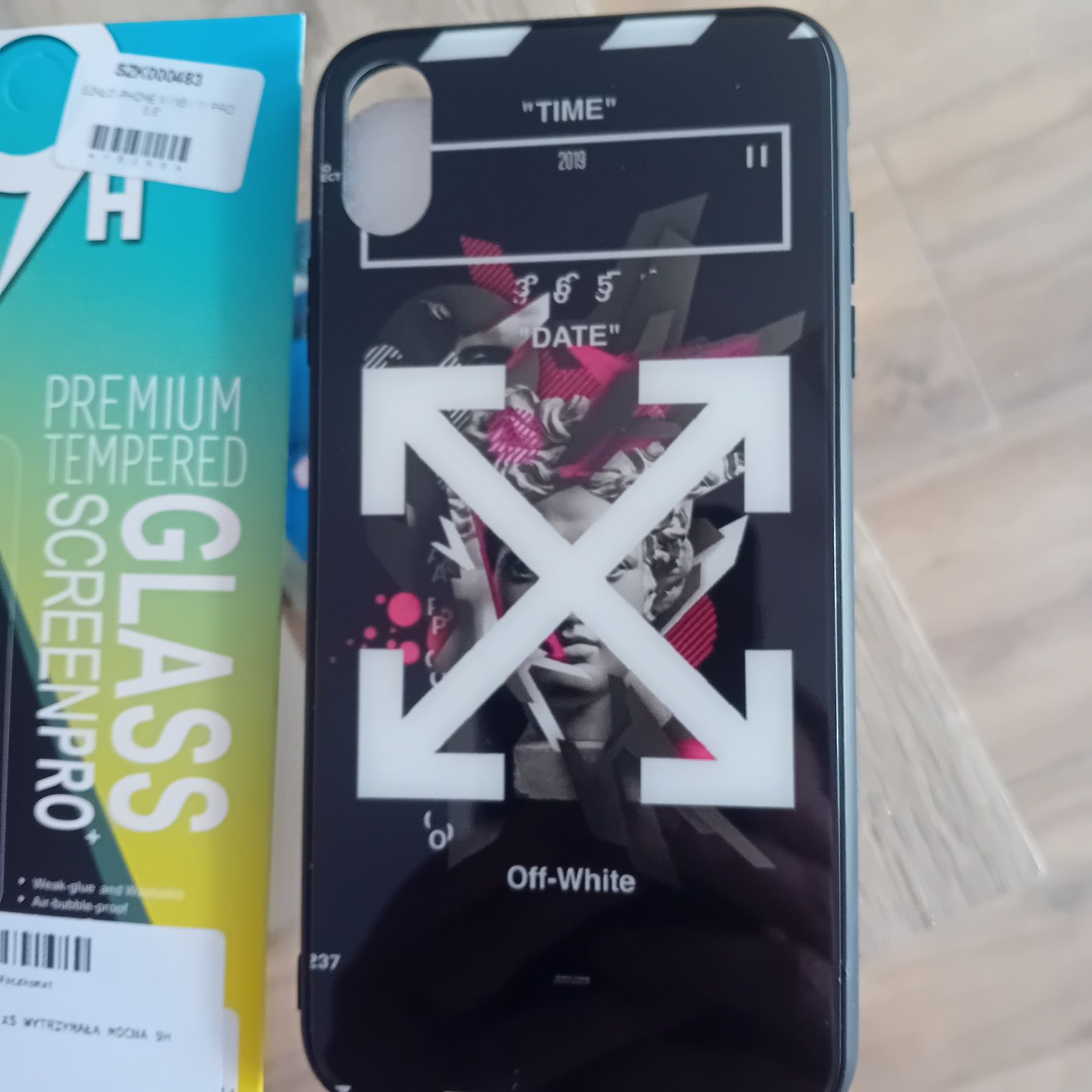 Etiu do iphone xs max glass