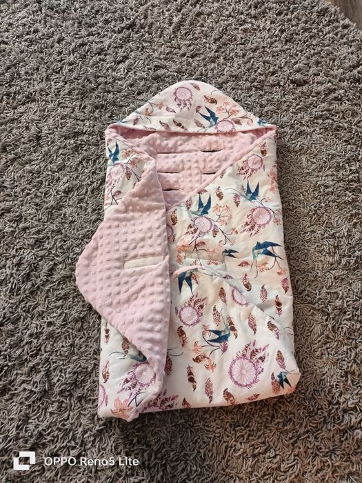 Ocieplacz do spacerówki/gondoli/wózka