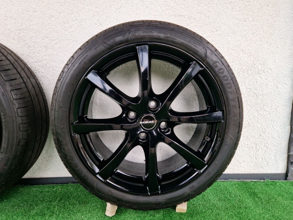 Nowe 205/45r17 Opel Corsa F Alufelgi 17" 4x108 ET38 Peugeot 208 C3