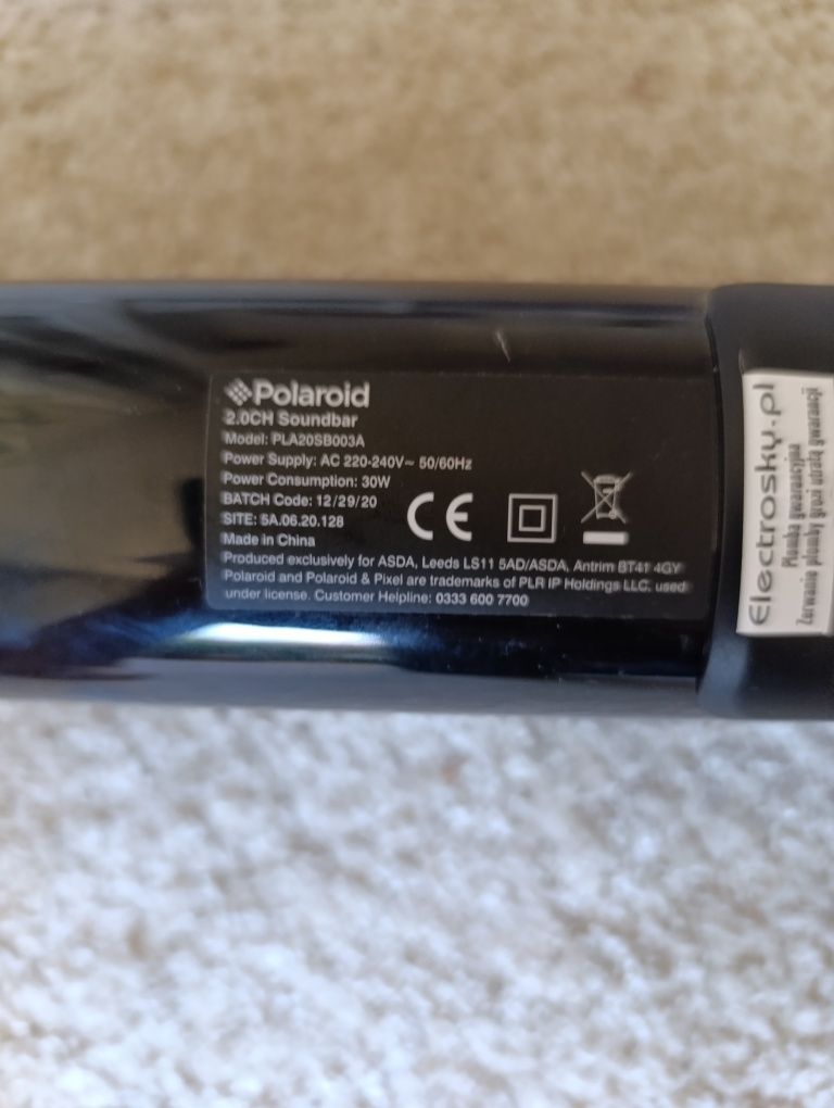 Soundbar Polaroid