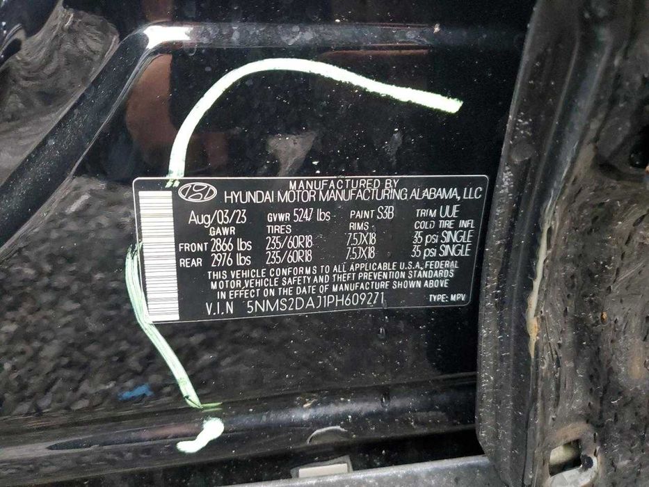 Hyundai Santa FE SEL 2023