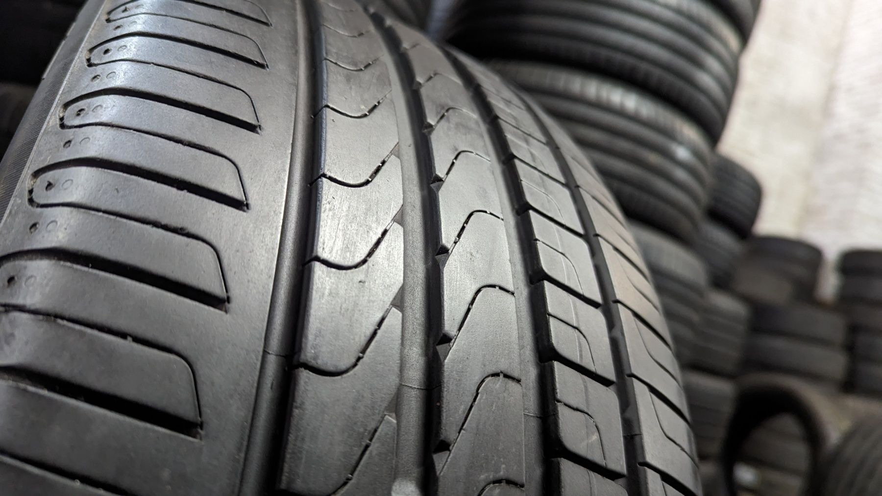 Шина 225/50 R 17 PIRELLI Cinturato P7. Одне колесо. Розпаровка.