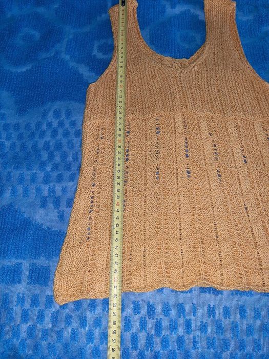 В'язаний жіночий топ