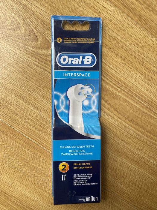 Końcówki do szczoteczki elektrycznej Interspace 2szt. IP17-2