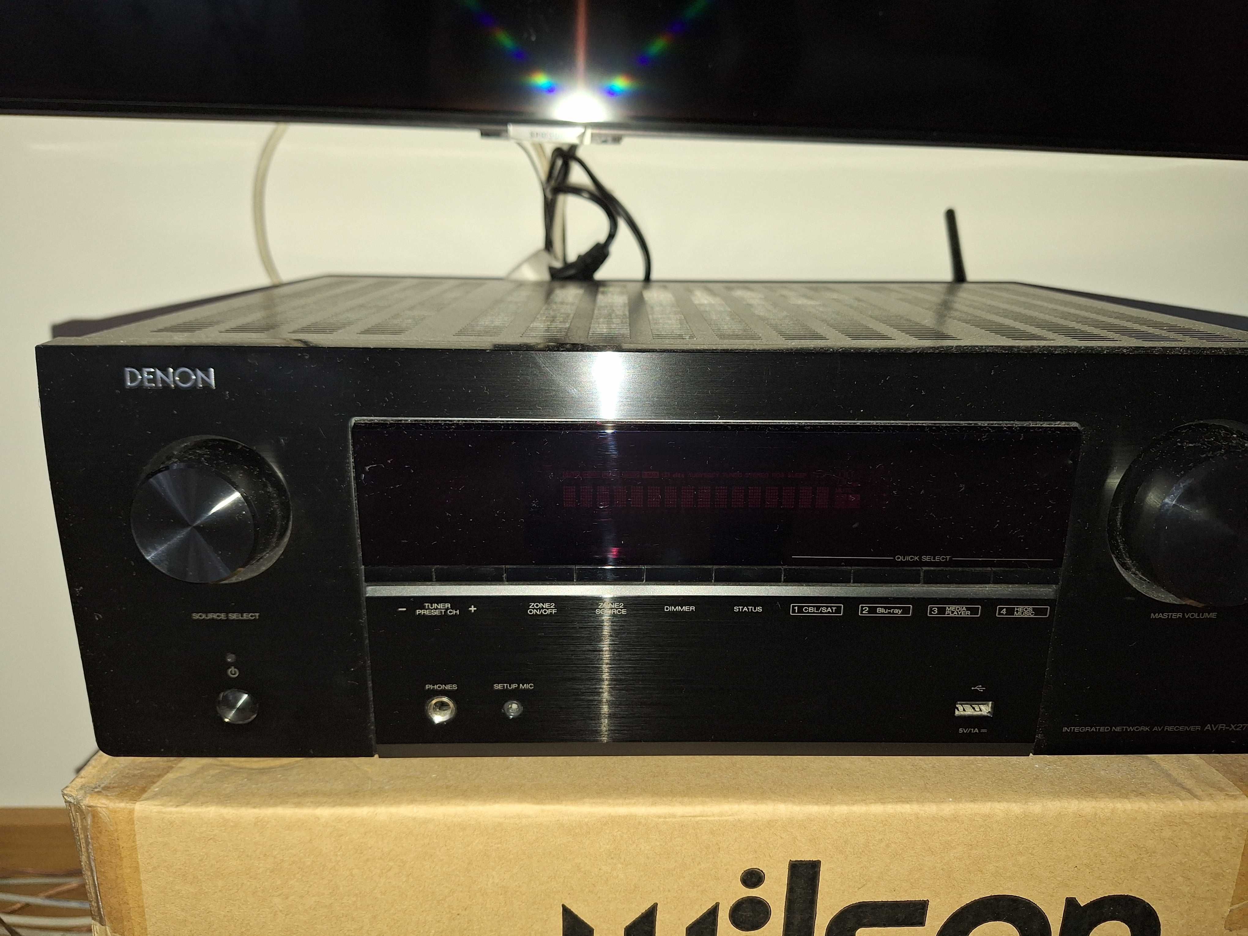 Denon AVR-X2700H + Wilson RAPTOR 7.1 VOCAL