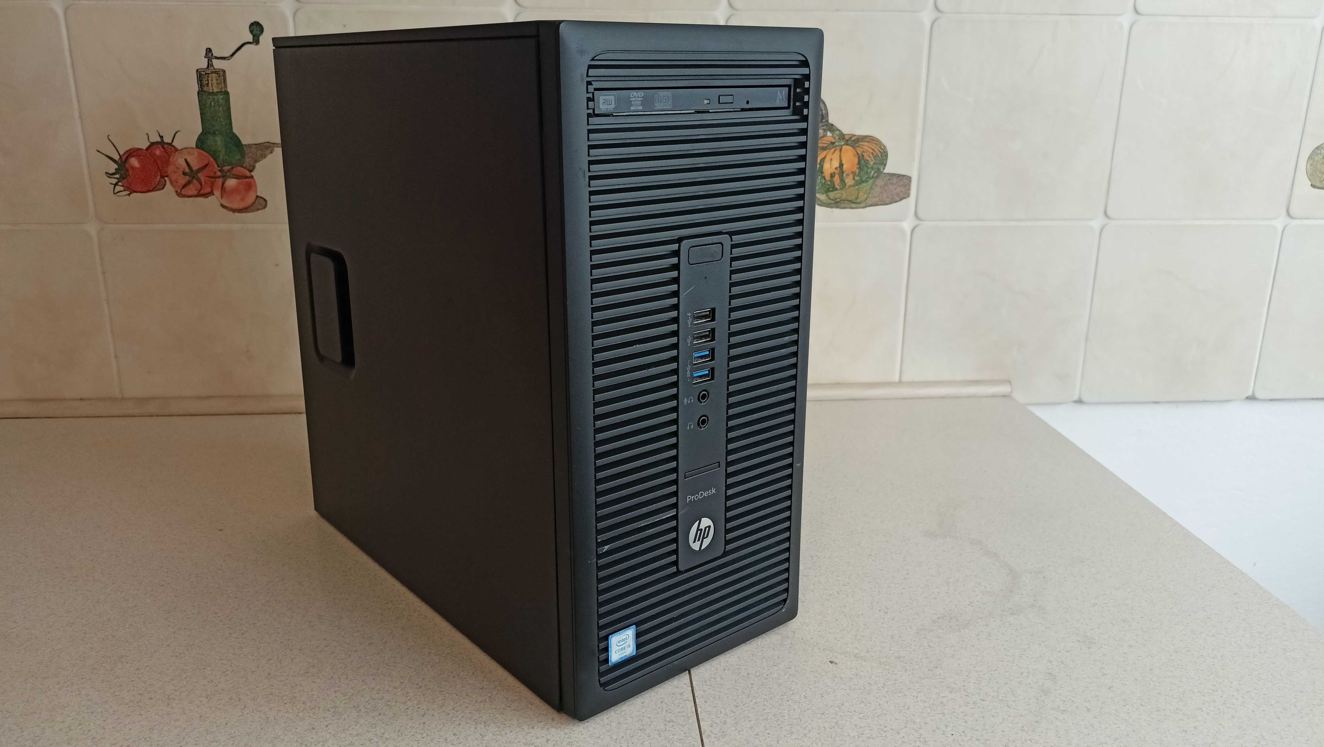 Komputer do gier / pracy – Intel I5, GTX 1660 6GB, 16GB RAM, SSD, HDD