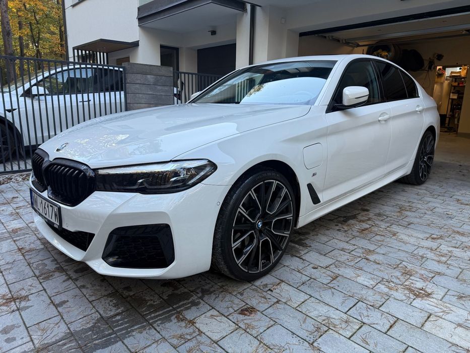 BMW Seria 5 Piękne 530e, jedyny właściciel w kraju