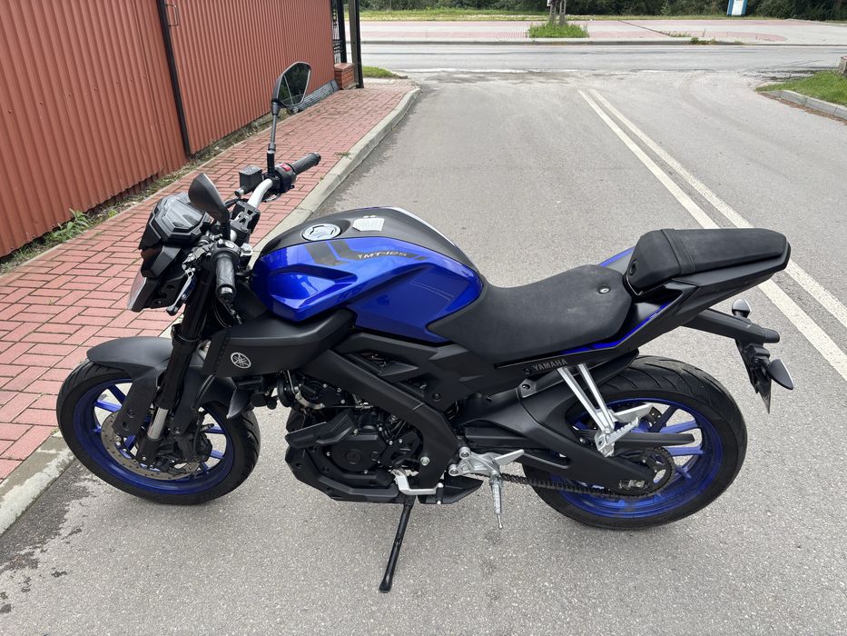 Yamaha mt125 z 2019