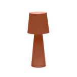Lampa akumulatorowa zewnętrzna ARENYS terakota