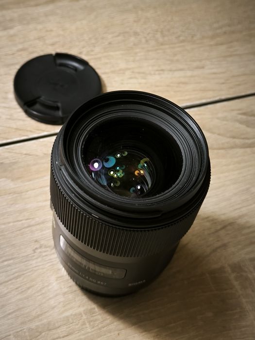 Obiektyw Sigma 35/1.4 ART pod Canon