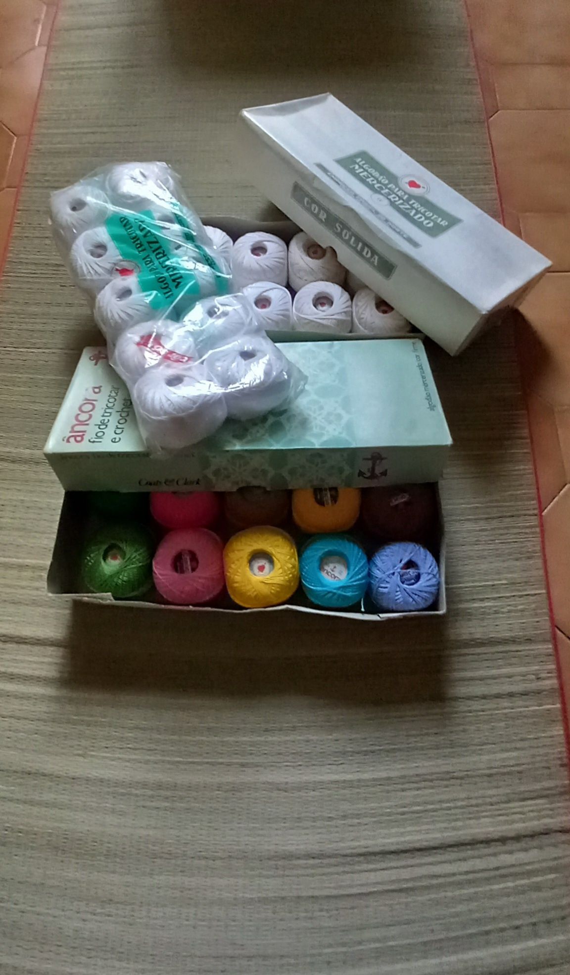Linhas de croché