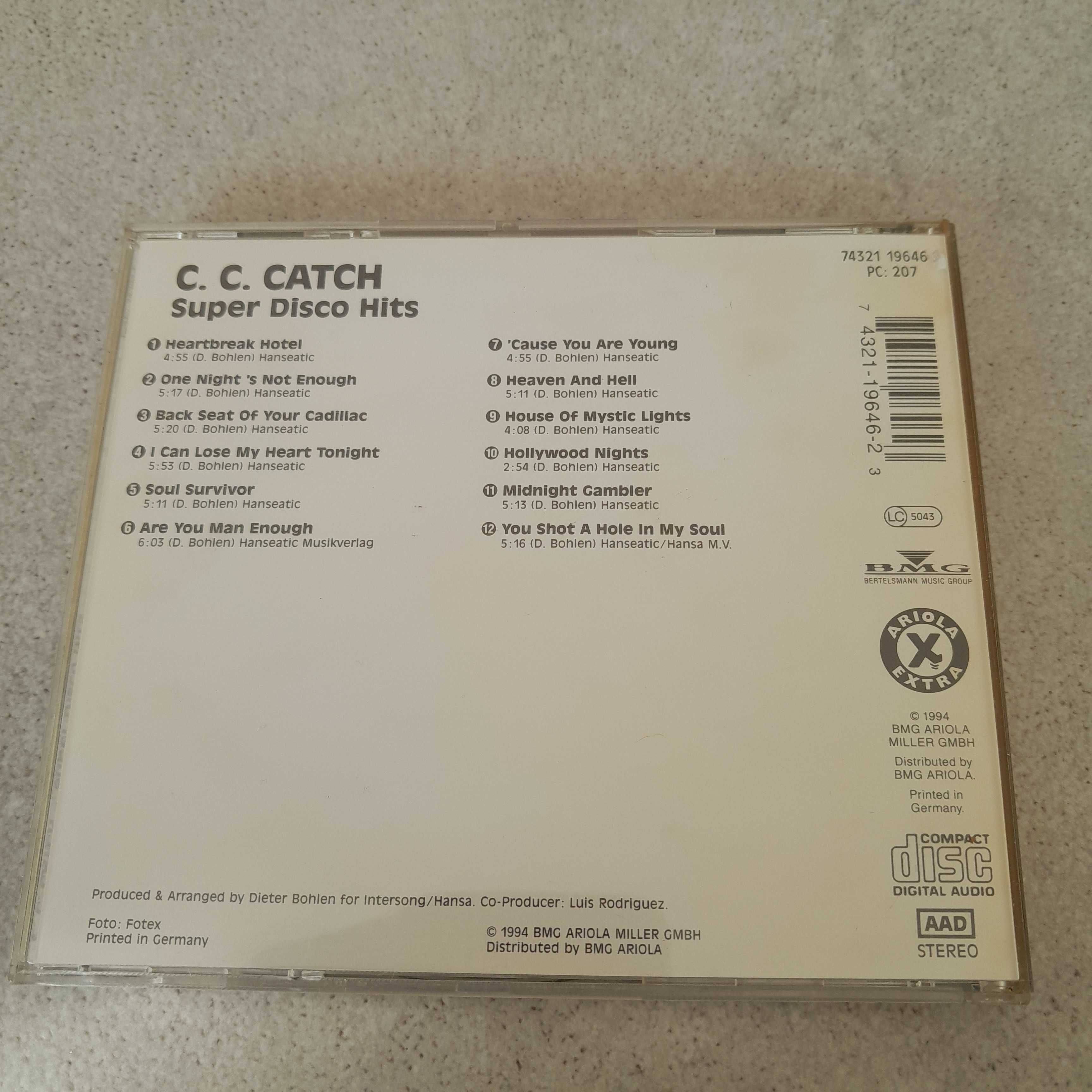 C.C Catch - Super Disco Hits - CD