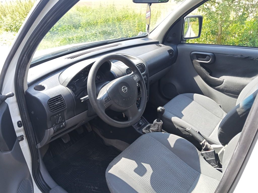 Opel Combo 1.7 isuzu