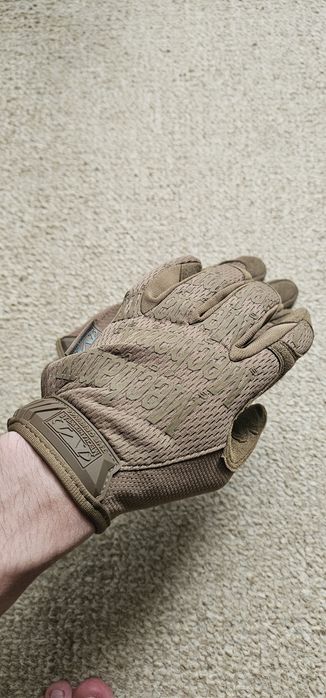 Перчатки тактичні Meсhanix original gloves coyote