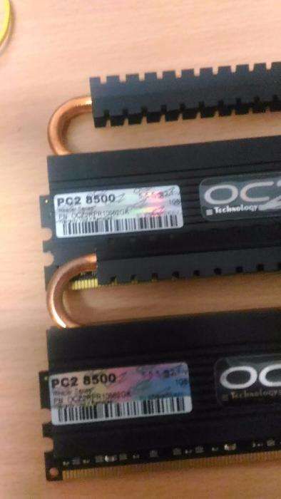 Vendo 4gb ram ddr2 pc 8500