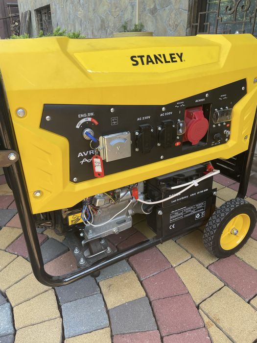 Генератор Stenley 5,5kBт.  состояние нового