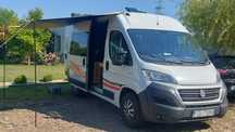 Ducato kampervan bardzo dobry  stan techniczny