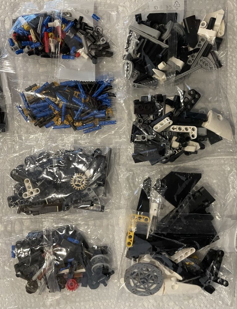Klocki Motocykl BMW 2808pcs 14+