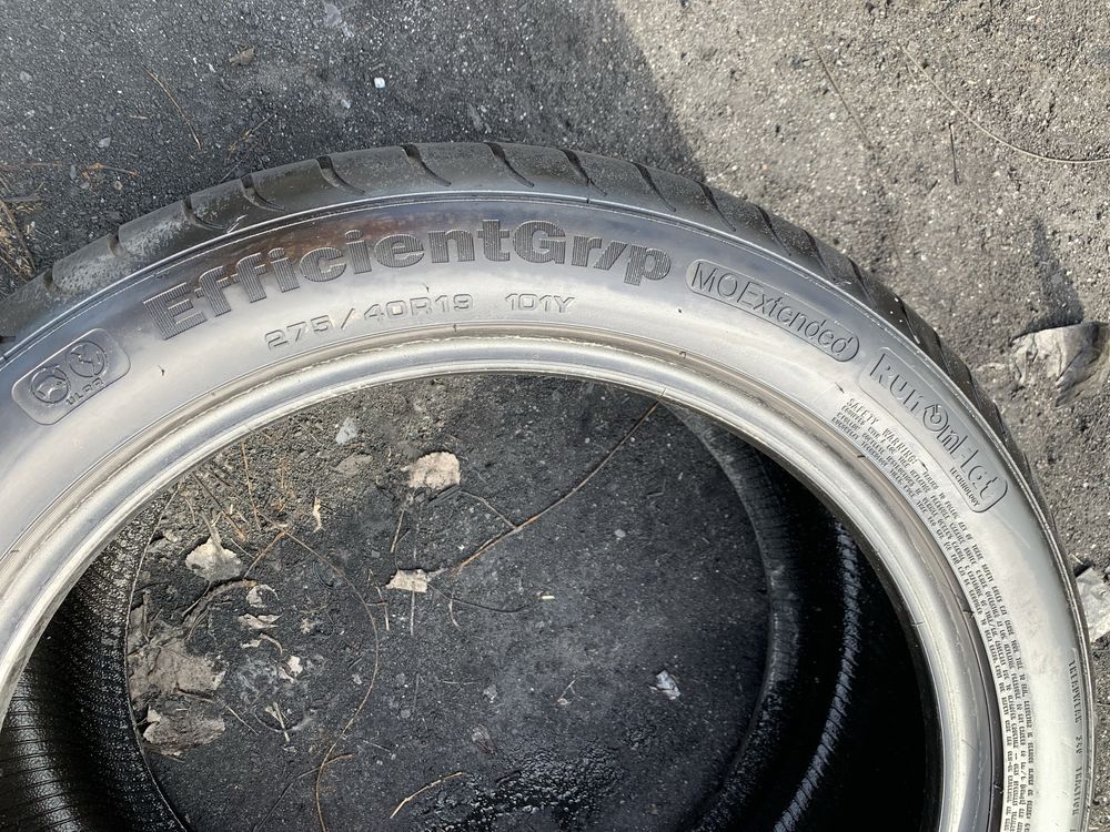 Літня шина(резина) 275/40 R19 “GOOD*YEAR” EfficientGrip - 1шт.