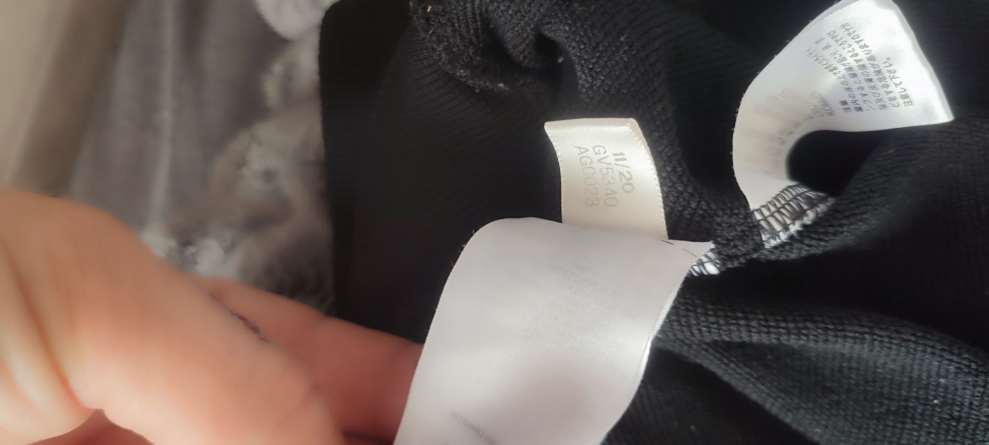 Real Madryt Madrid Adidas bluza dres longslave