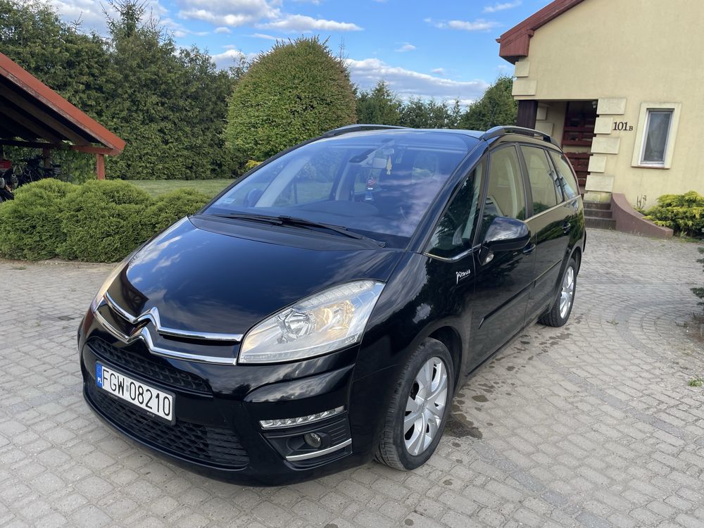 Citroen C4 Grand Picasso 1.6 eHDI automat 7 osobowy