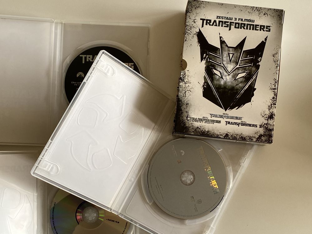 Transformers 3 x DVD film Dream Works pictures